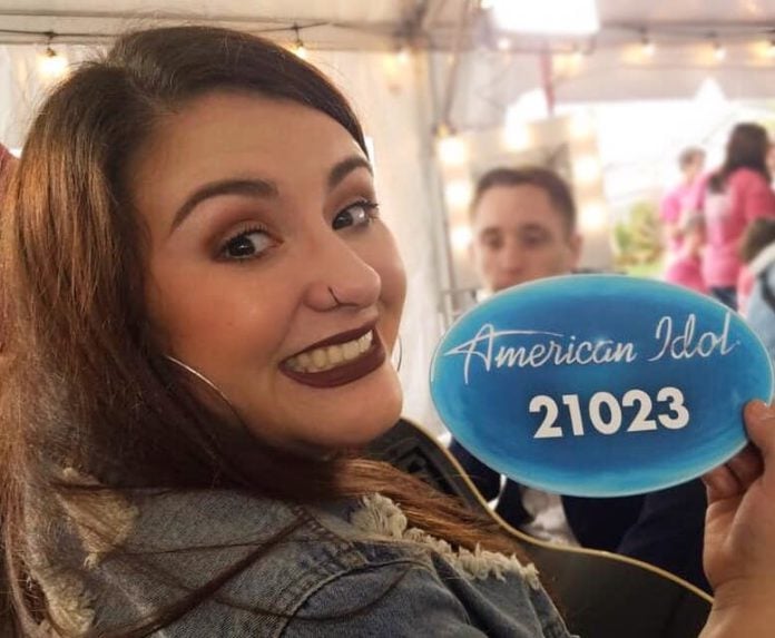 American Idol Jade Flores