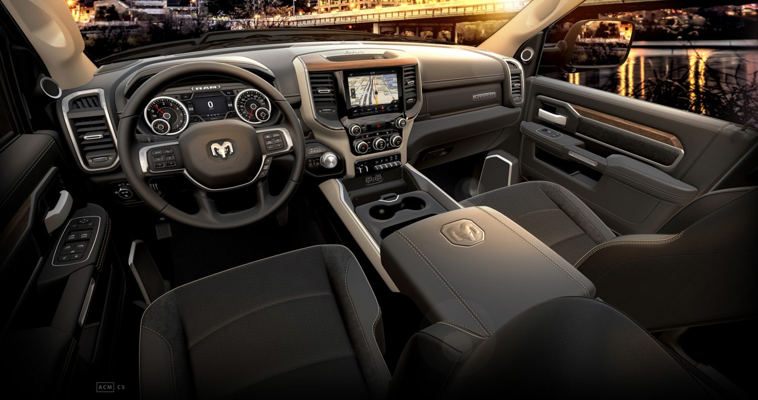 2019 Ram Heavy Duty Interior