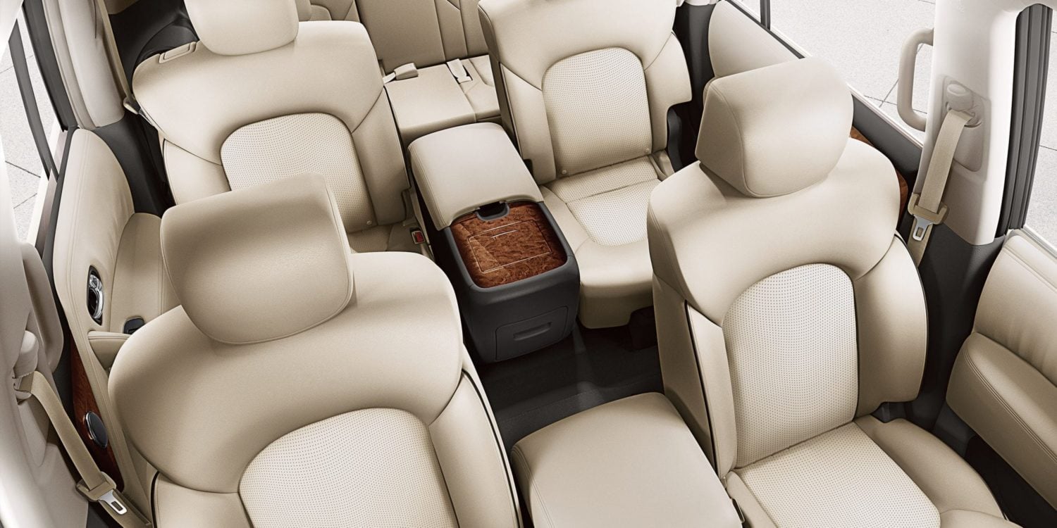 2019 Nissan Armada Interior