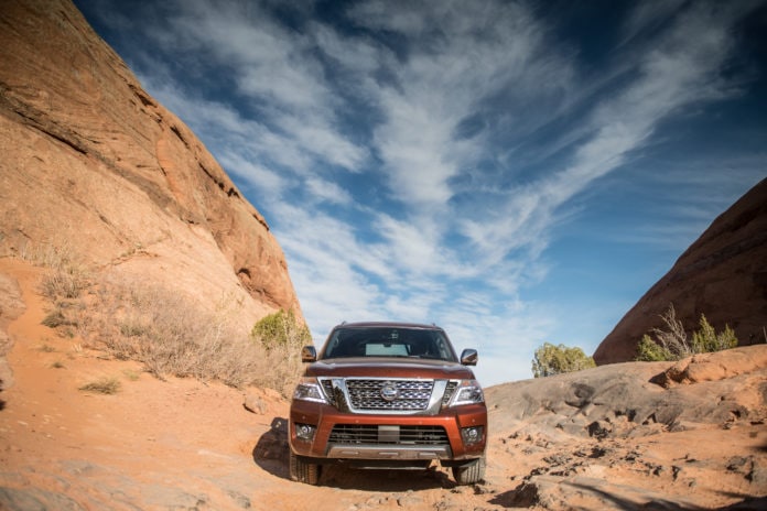 MY 2019 Nissan Armada 2019 Nissan Armada