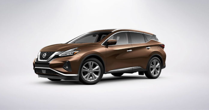 2019 Nissan Murano Mocha Almond Pearl 2019 Nissan Murano