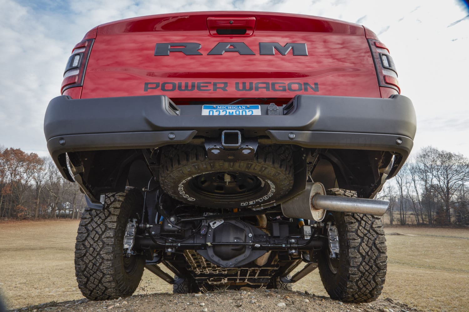 2019 Power Wagon suspension