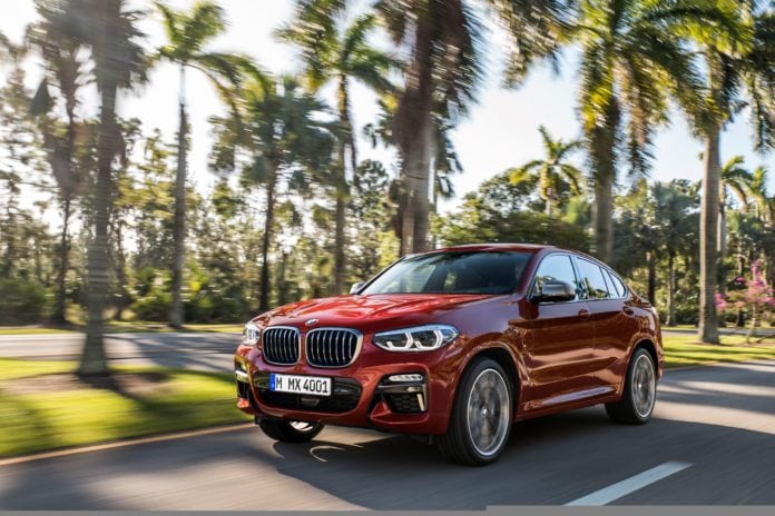 2019 BMW X4 exterior