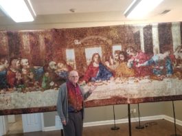 The Last Supper Quilt