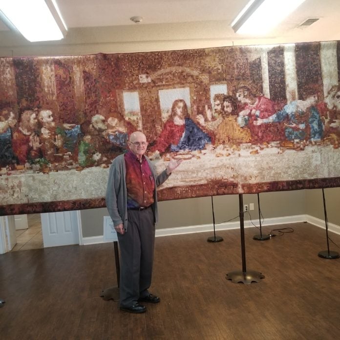 The Last Supper Quilt