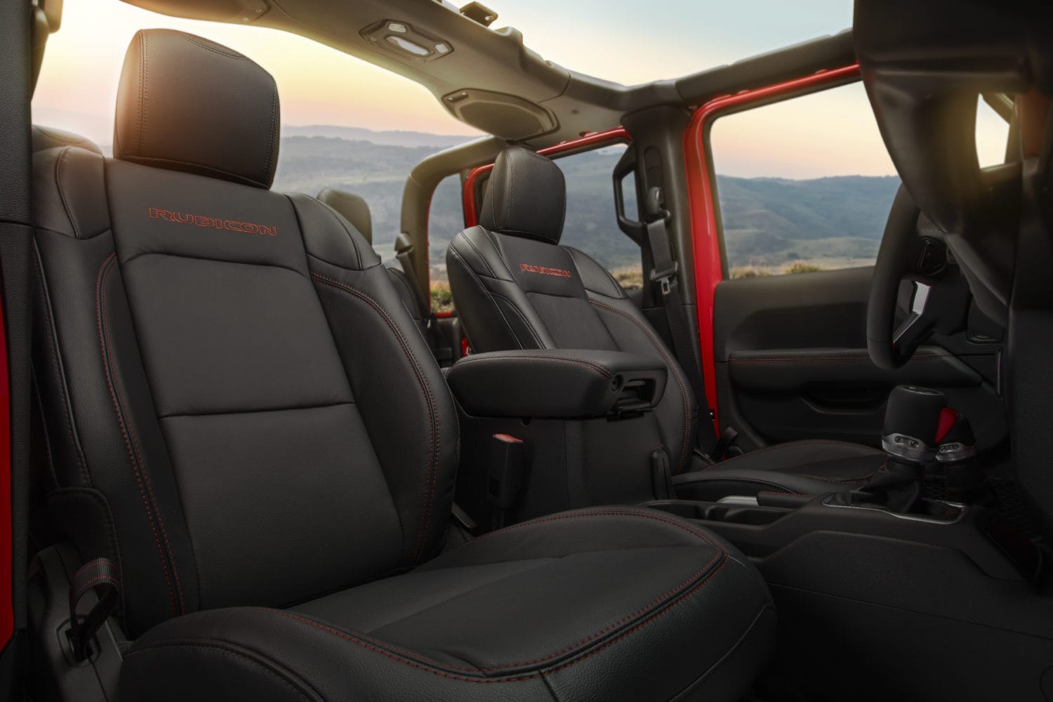 2020 Jeep® Gladiator – interior