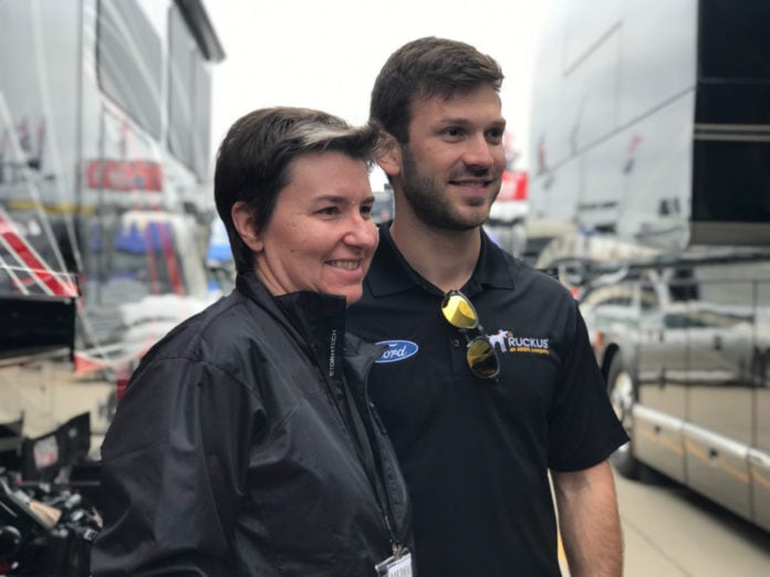 Ford Takes Us Behind The Scenes At Texas Motor Speedway Daniel Suarez