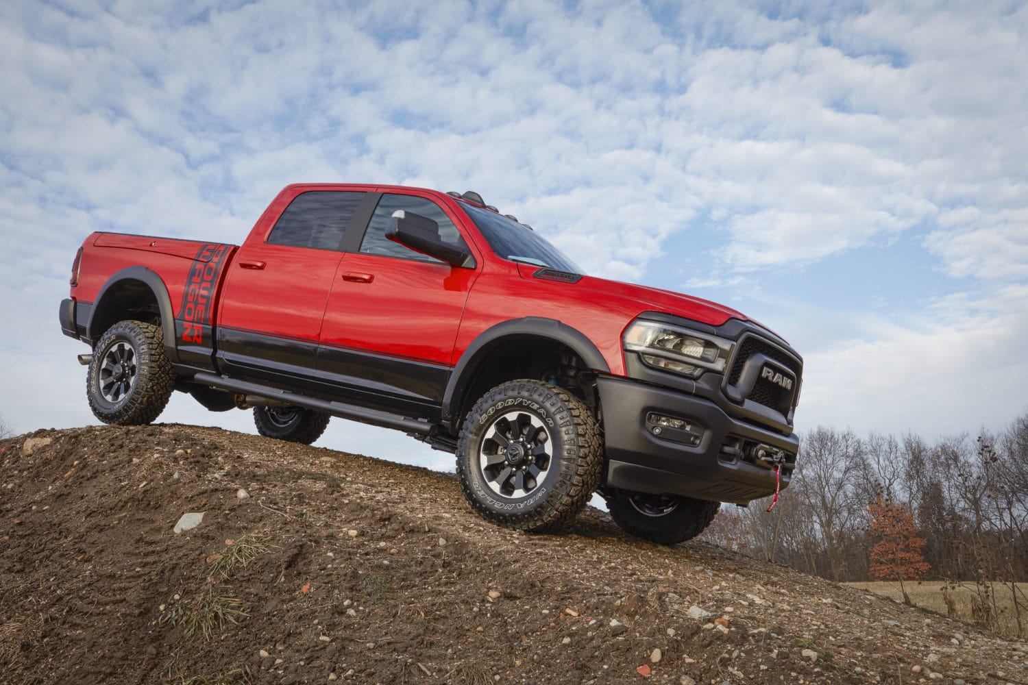 2019 Power Wagon with graphics package