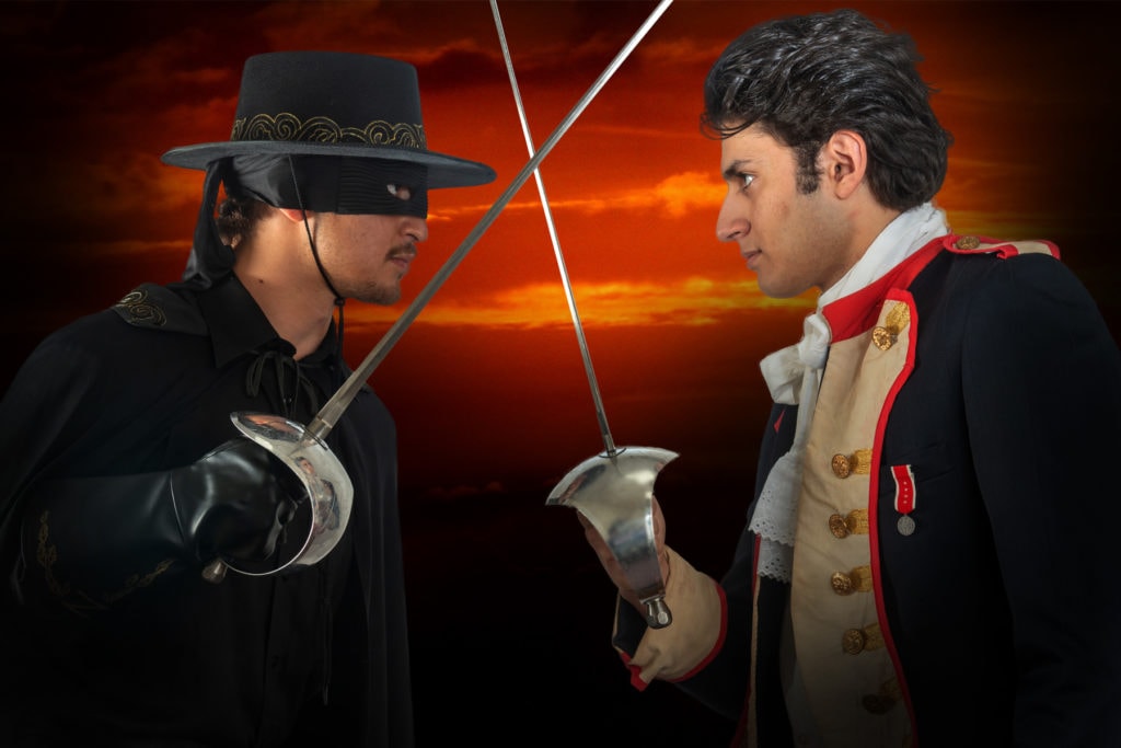 Zorro the Musical At Artisan Center Theater Focus Daily News