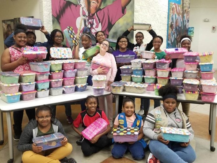 BSW girl scouts hope supply company
