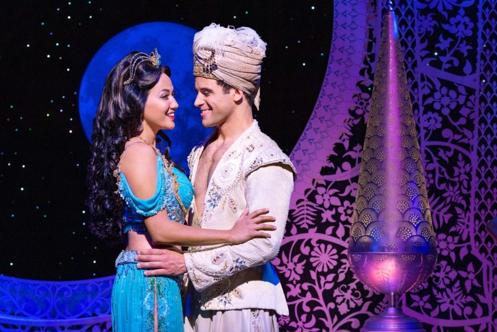 Aladdin at Music Hall