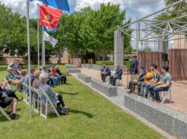 texas vietnam veterans memorial