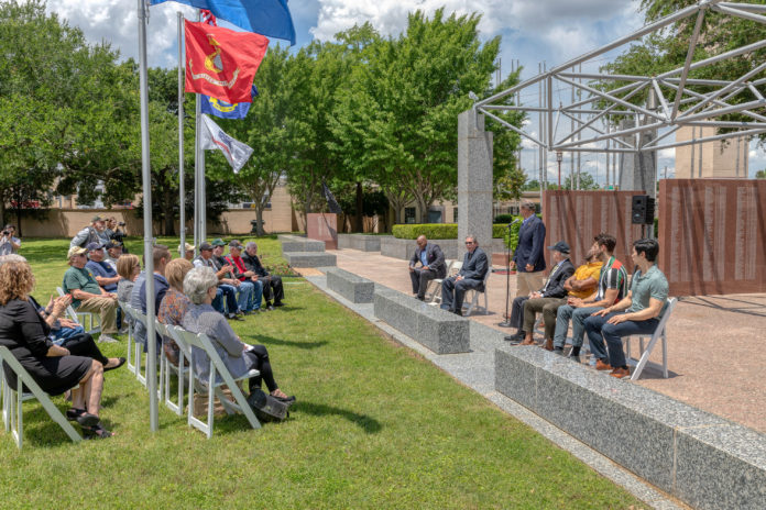 texas vietnam veterans memorial