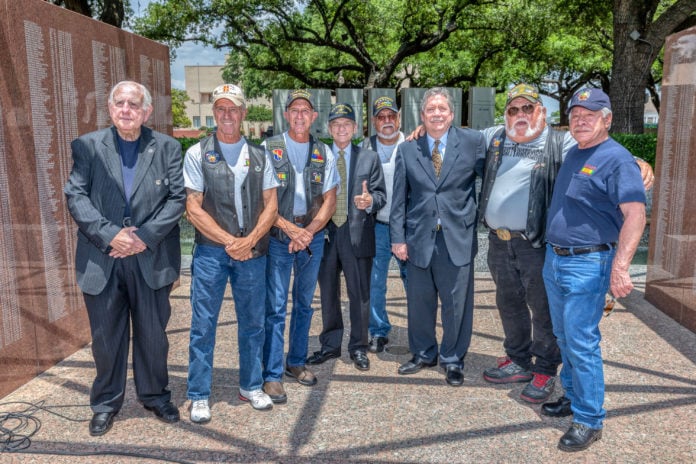 Texas Run to the Wall Promotes Texas Vietnam Veterans Memorial