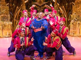 Aladdin at Music Hall