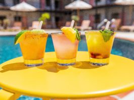 Texican Courot poptails