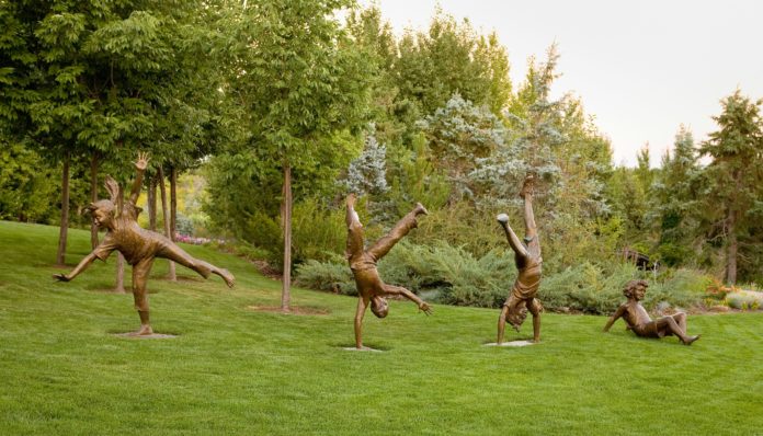 summer at the arboretum