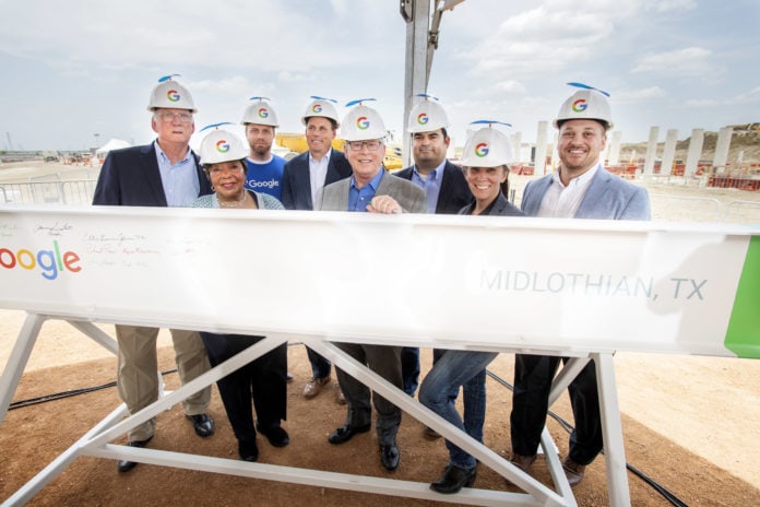 Google Data Center Groundbreaking