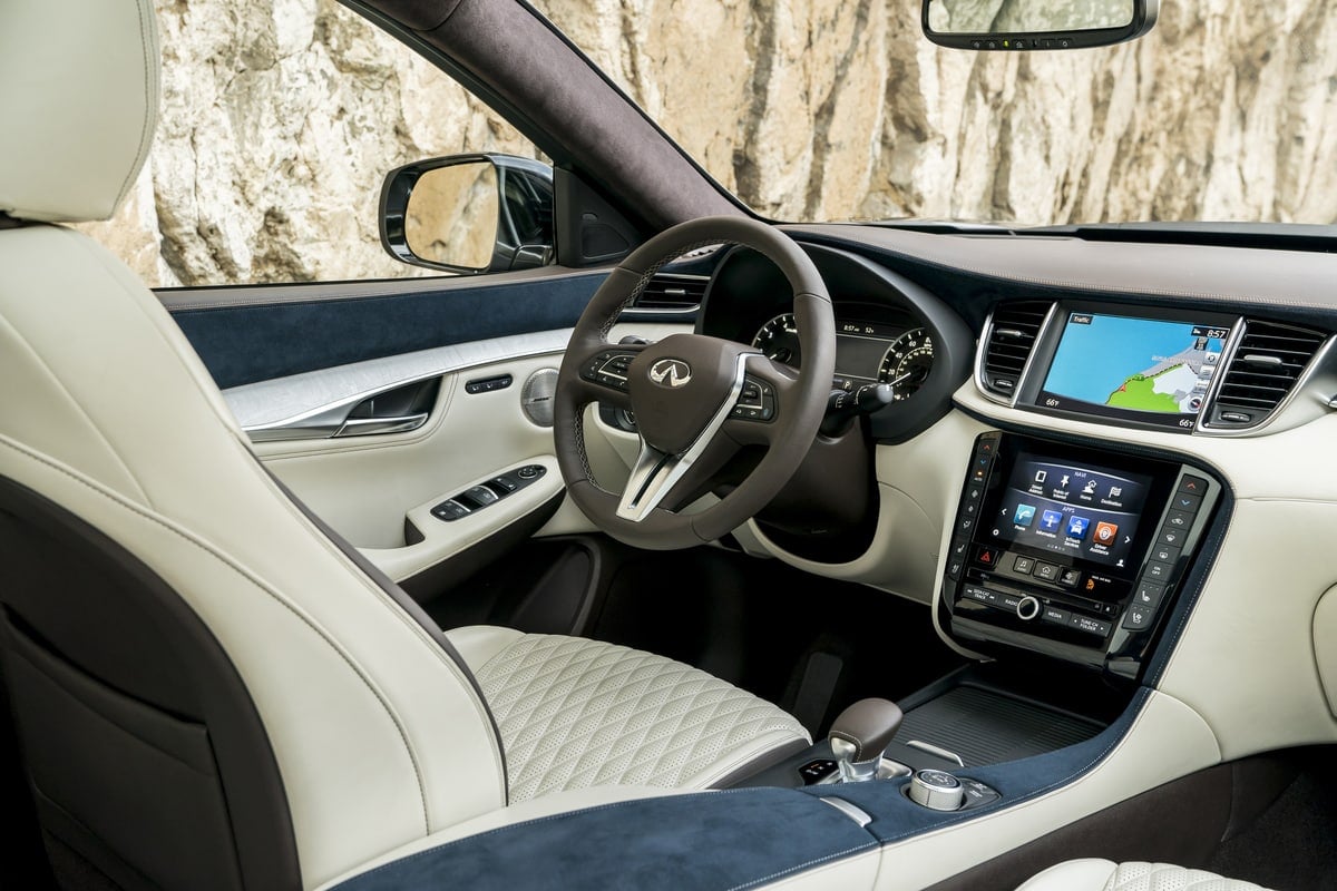 2019 Infiniti QX50 Interior