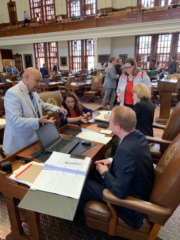 Sherman house floor