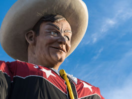 Bill Bragg Voice of Big Tex