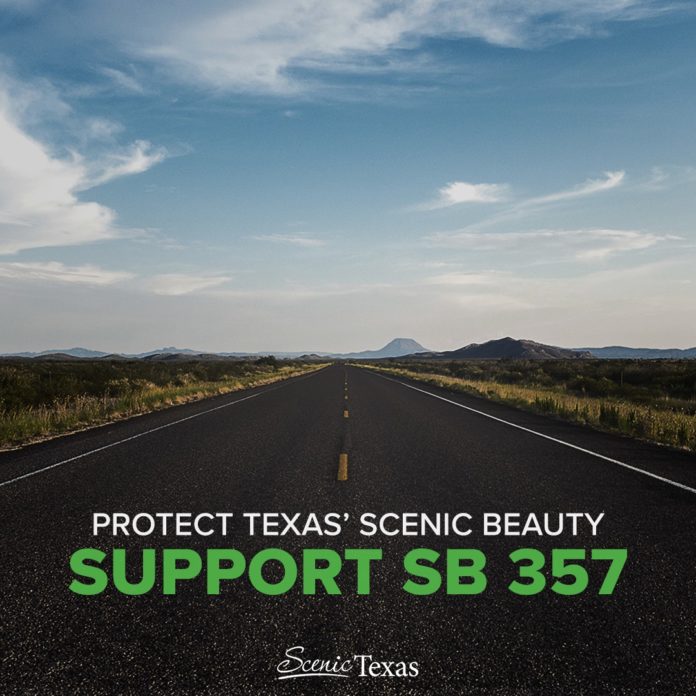 Scenic Texas SB 357