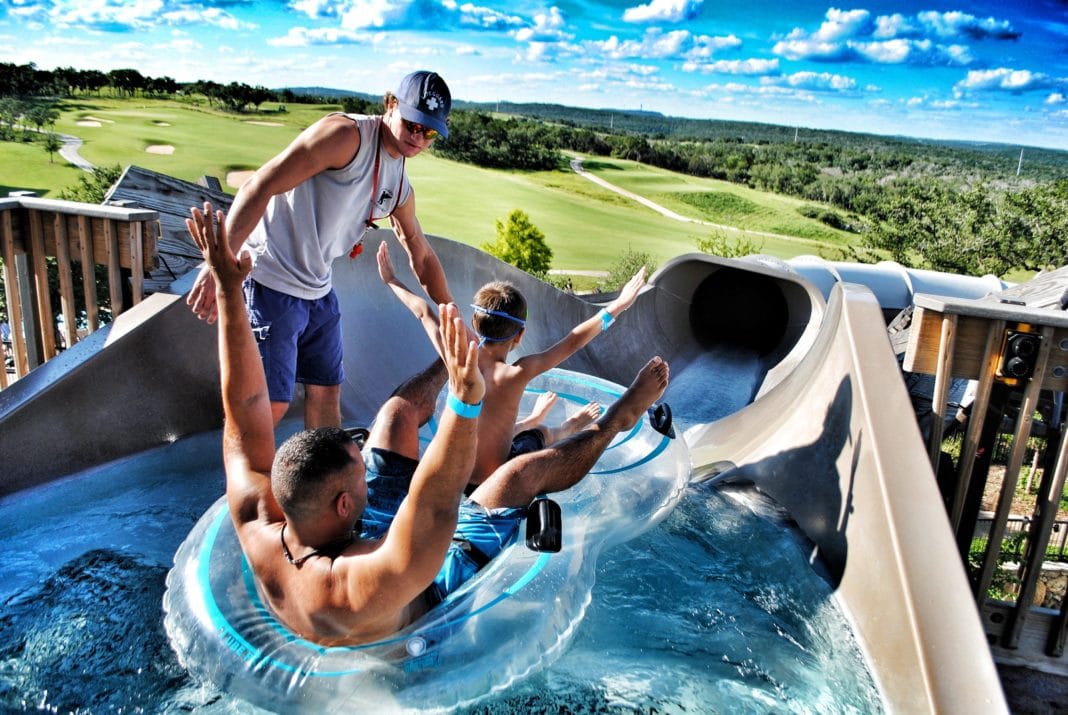 JW Marriott San Antonio Slide