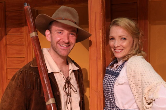 Seven brides at Garland Summer Musicals