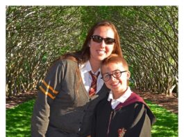 Dallas Arboretum Harry Potter Wizards Unite