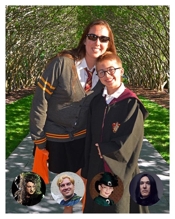 Dallas Arboretum Harry Potter Wizards Unite