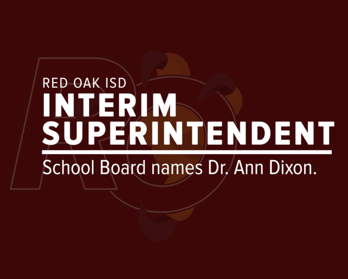Red Oak Interim Superintendent