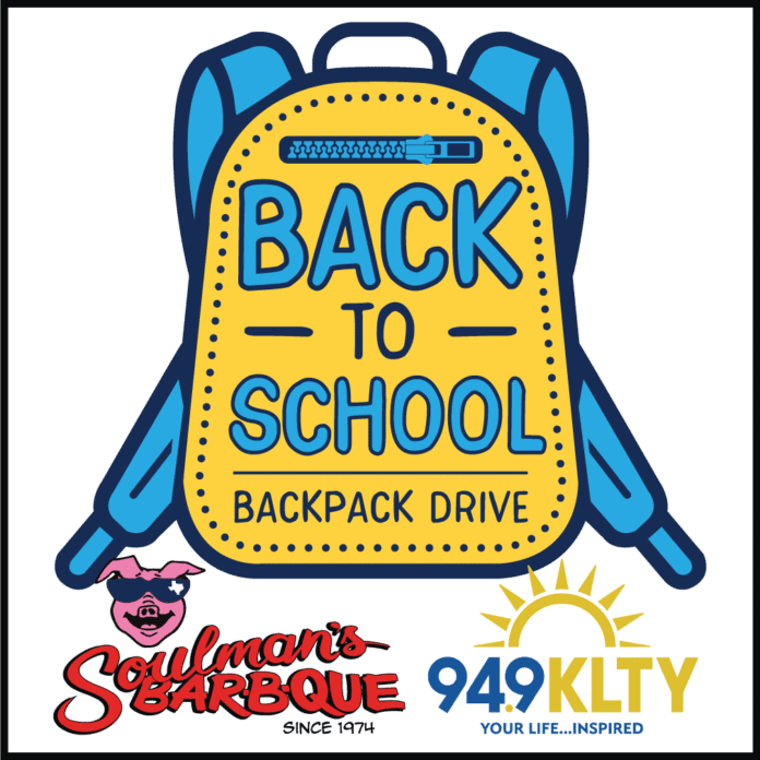 soulman's bar-b-que backpack drive