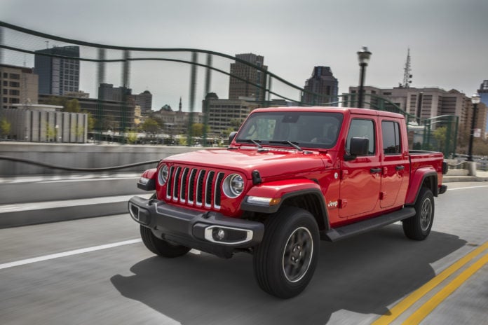 2020 Jeep Gladiator