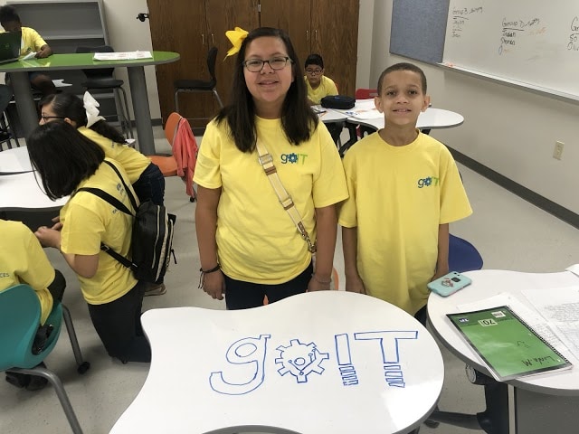 Duncanville middle schoolers take STEM training