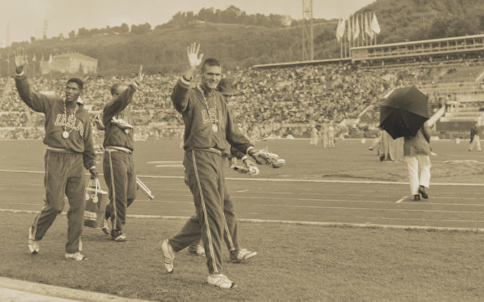 Olympic Gold medalist Earl Young at Oak Cliff Lions