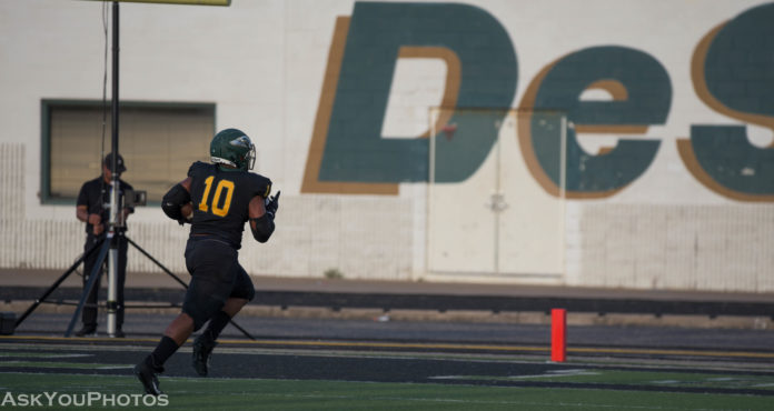 DeSoto Eagles Byron Murphy II