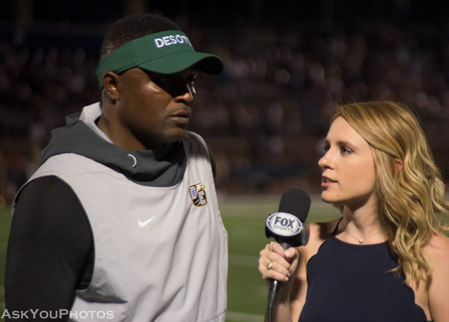 DeSoto Head Football Coach Mathis Is Home - Focus Daily News DeSoto Head Football Coach Mathis Is Home - Focus Daily News