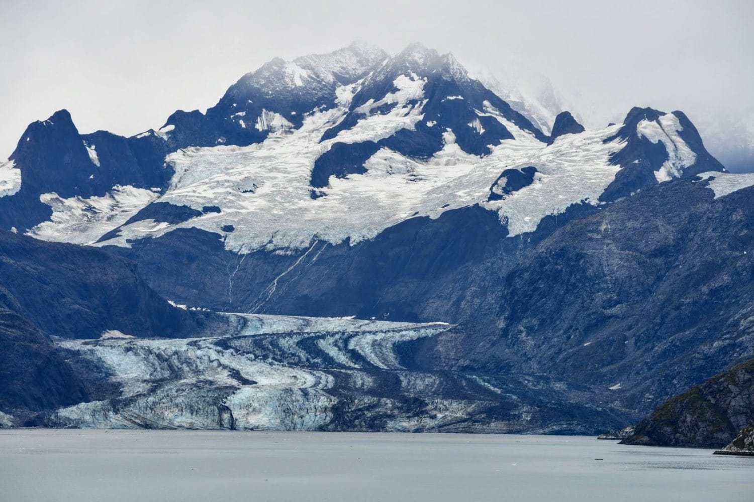 NCL Jewel Glacier Bay