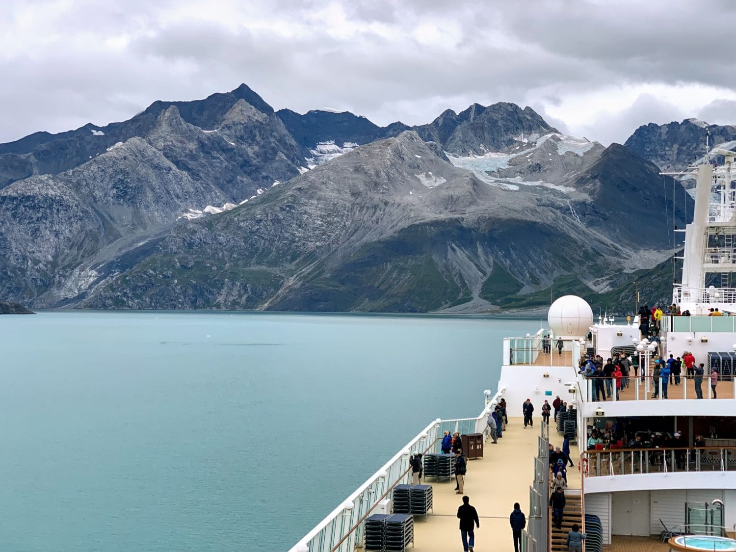 NCL Jewel Glacier View