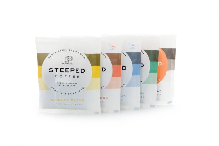 Steeped Coffee