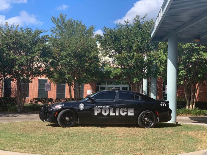 Lancaster Police Car