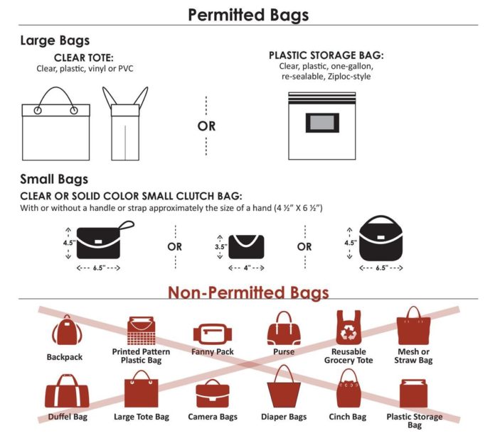 Duncanville ISD Clear Bag Policy