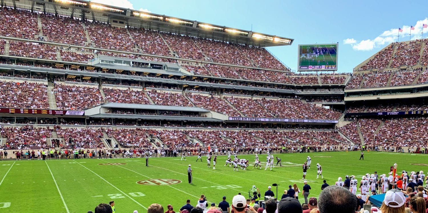 Kyle Field Auburn vs A&M