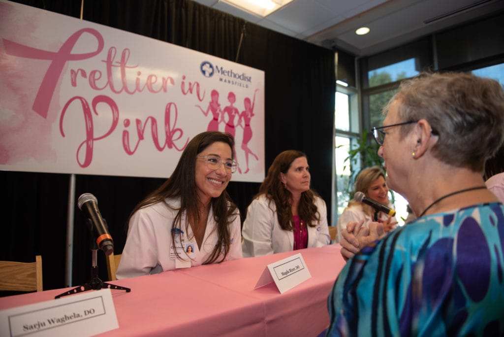 Prettier in Pink at Methodist Mansfield Medical Center