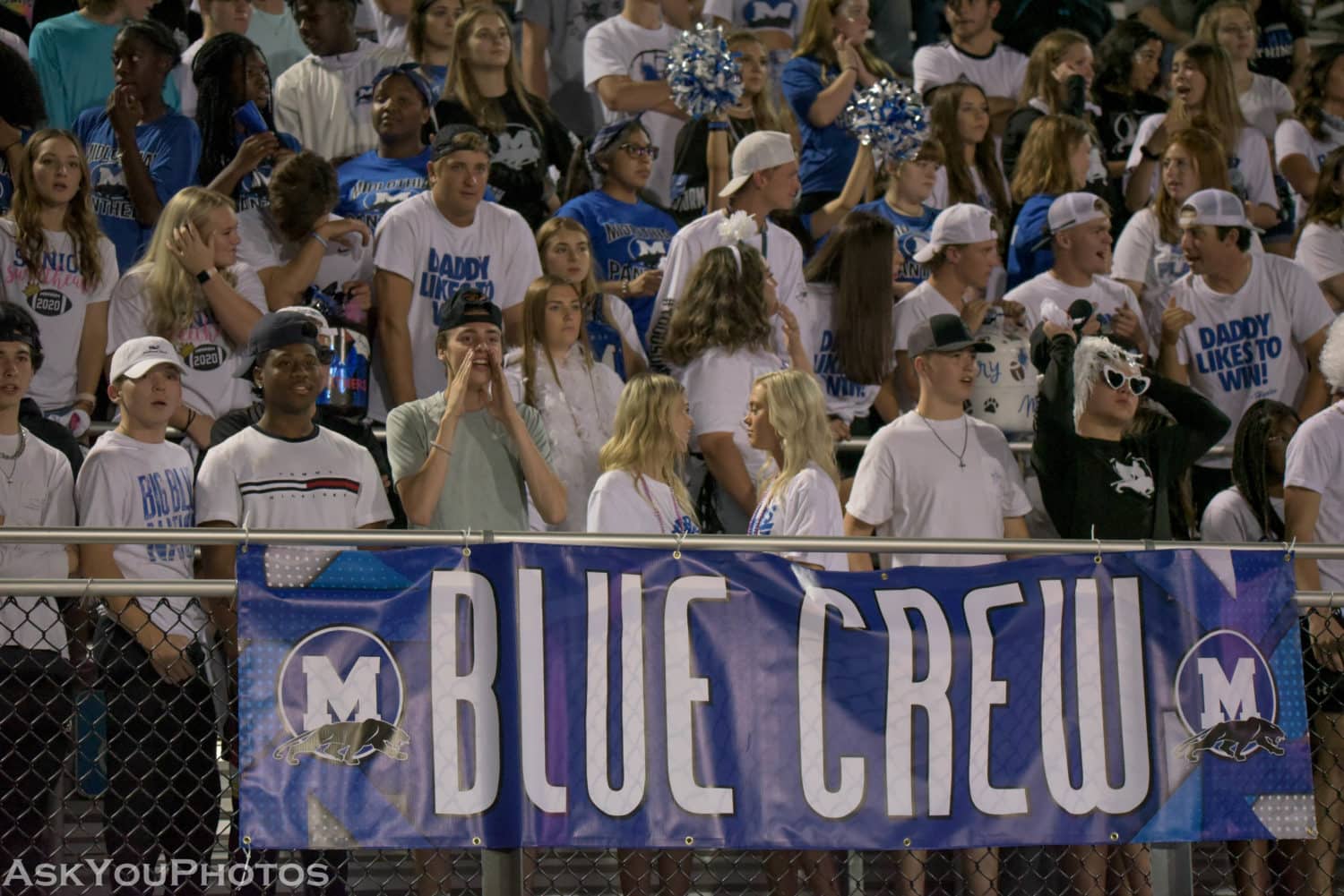 Midlothian’s Blue Crew comes out in full force to make some noise! - Focus Daily News