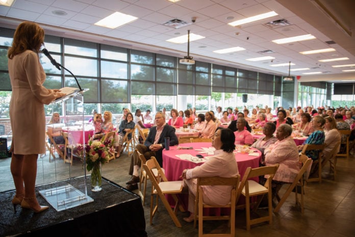 Prettier in Pink at Methodist Mansfield Medical Center