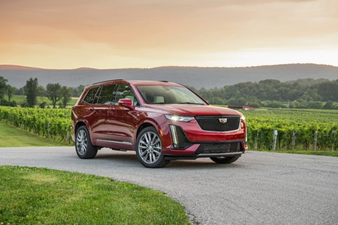 2020 Cadillac XT-6