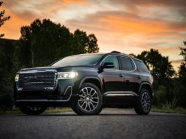 2020 GMC Acadia