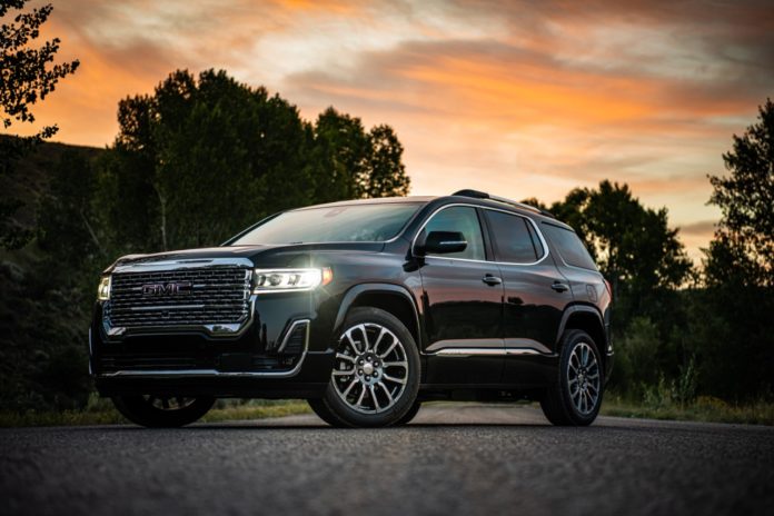 2020 GMC Acadia