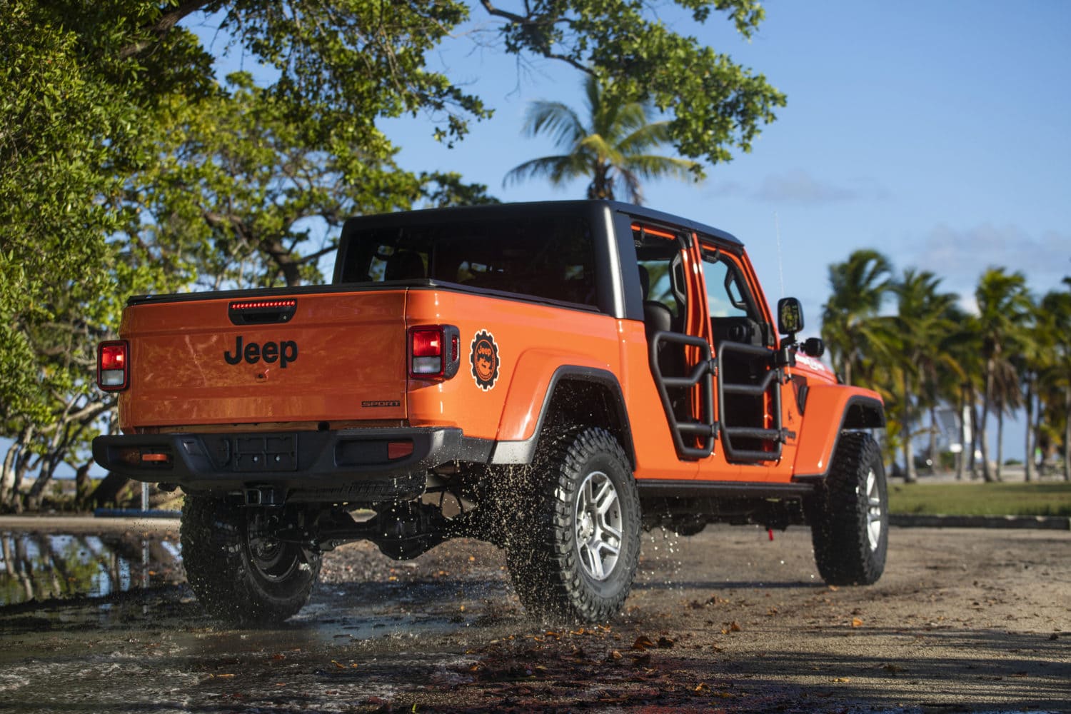 2020 Jeep Gladiator Three O Five